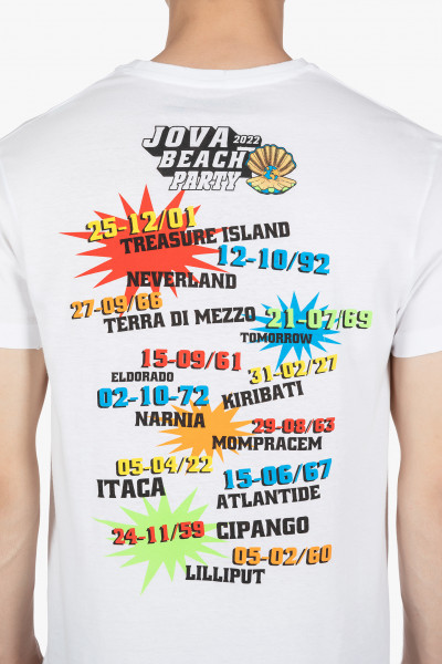 Jova Beach Party 2022 Sailing Ship T-Shirt