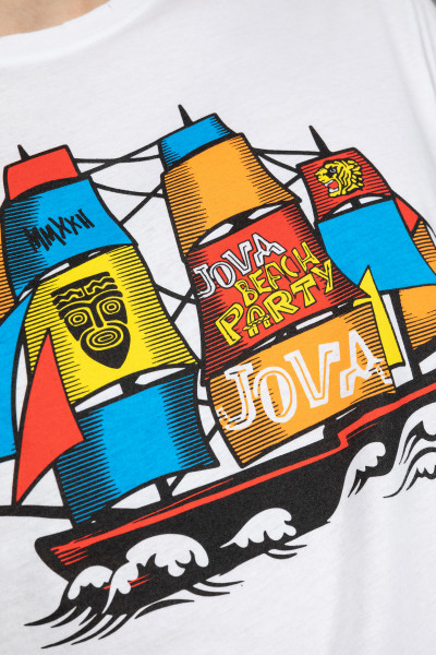 Jova Beach Party 2022 Sailing Ship T-Shirt
