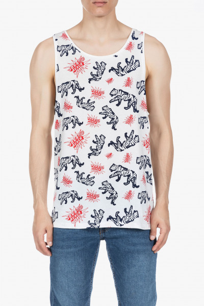 All-Over "Tiger" Tank-Top