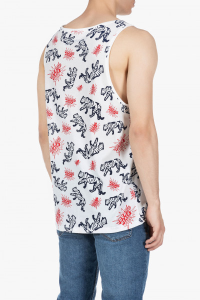 All-Over "Tiger" Tank-Top