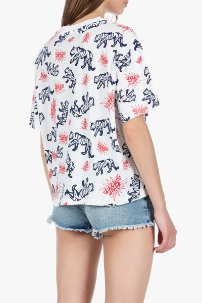All-Over "Tiger" Woman T-Shirt