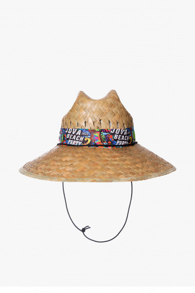 Jova Beach Party Straw Hat
