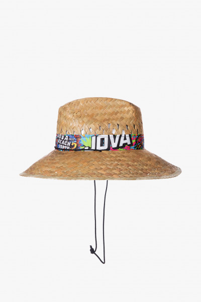 Jova Beach Party Straw Hat