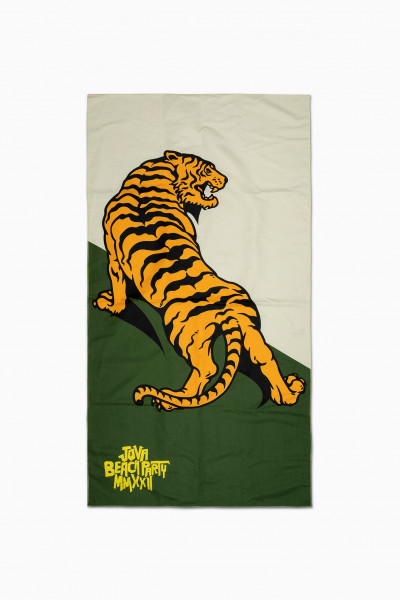 "Tiger" Beach Towel