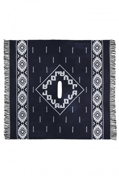 Poncho - blue