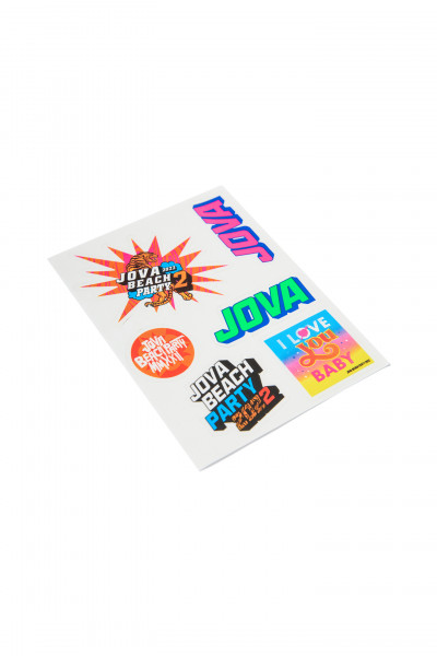Jova Beach Party Sticker Set