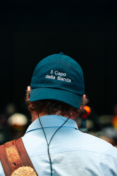 Il capo della banda