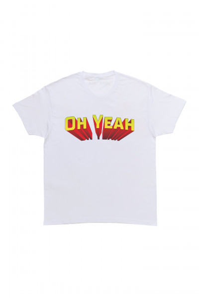 Ohyeah - White