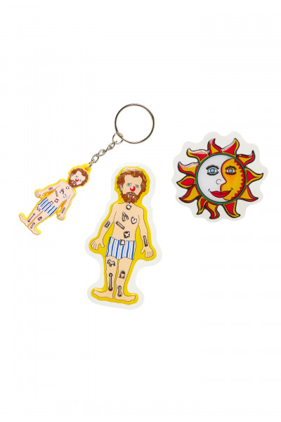 Portachiavi e Sticker