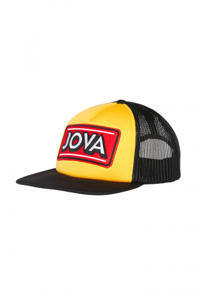 CAPPELLO JOVA PATCK ROSSA
