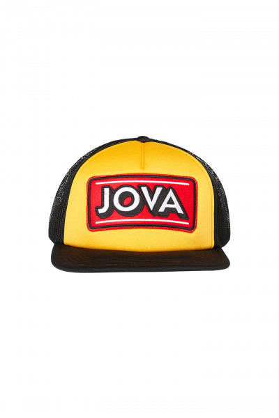 CAPPELLO JOVA PATCK ROSSA