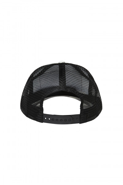CAPPELLO JOVA MILITARE PATCK ROSSA