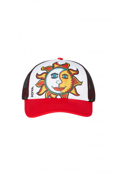 CAPPELLO SOLE FRONTE ROSSO