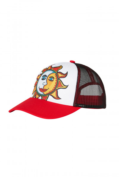 CAPPELLO SOLE FRONTE ROSSO