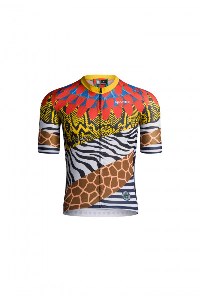 ANIMALS JERSEY - MANICHE CORTE