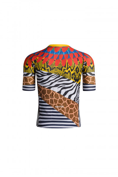 ANIMALS JERSEY - MANICHE CORTE