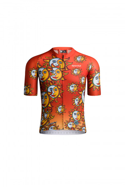 SOLELUNA JERSEY - MANICHE CORTE