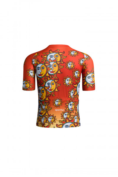 SOLELUNA JERSEY - MANICHE CORTE