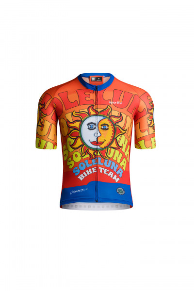 SOLELUNA BIKE TEAM JERSEY - MANICHE CORTE