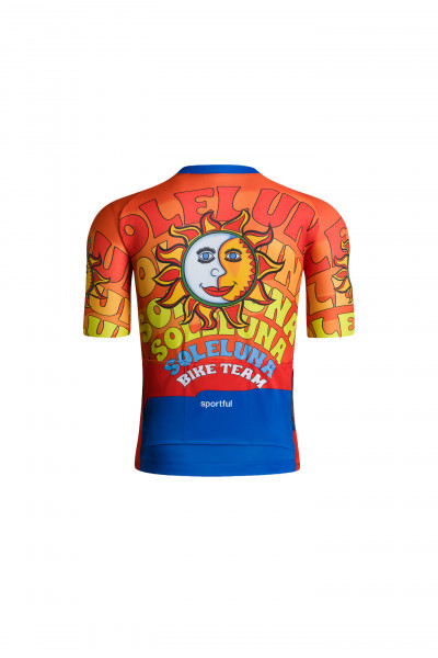 SOLELUNA BIKE TEAM JERSEY - MANICHE CORTE