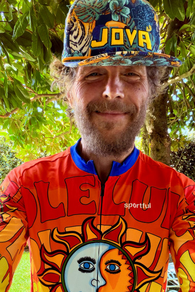 SOLELUNA BIKE TEAM JERSEY - MANICHE CORTE