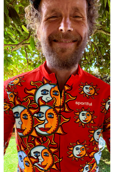 SOLELUNA JERSEY - MANICHE CORTE