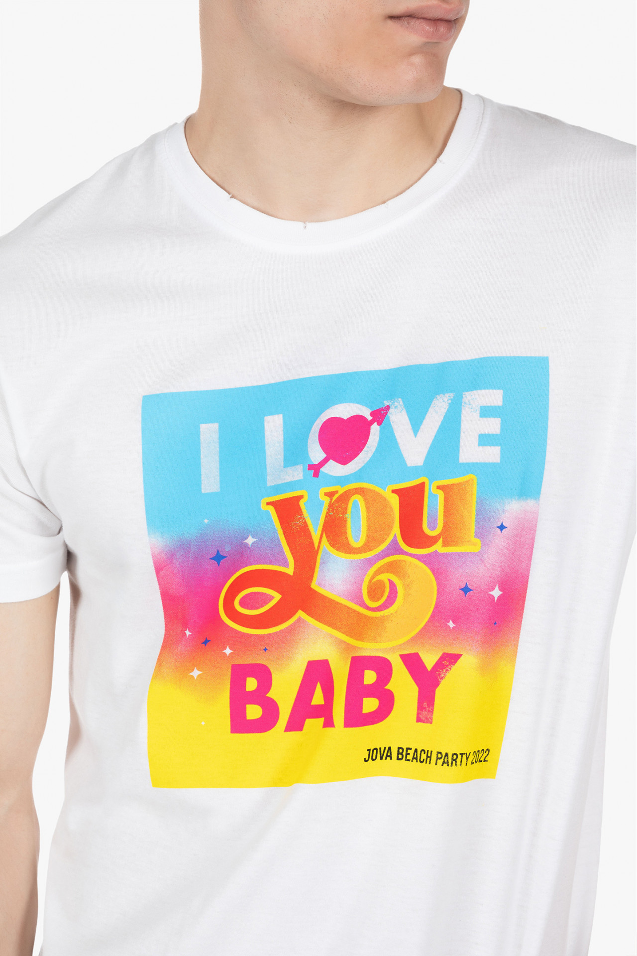 vi ydre Rationel I Love You Baby" T-Shirt Jova Beach Party 2022